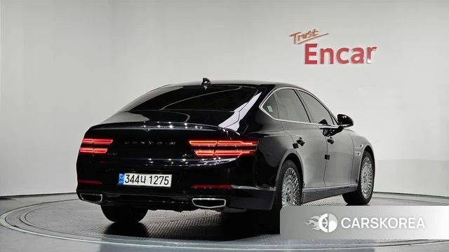 Genesis G80 (RG3) 2021 Черный из Кореи