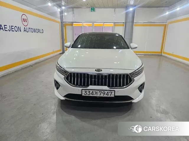 Kia K7 Premier 2019 Белый из Кореи