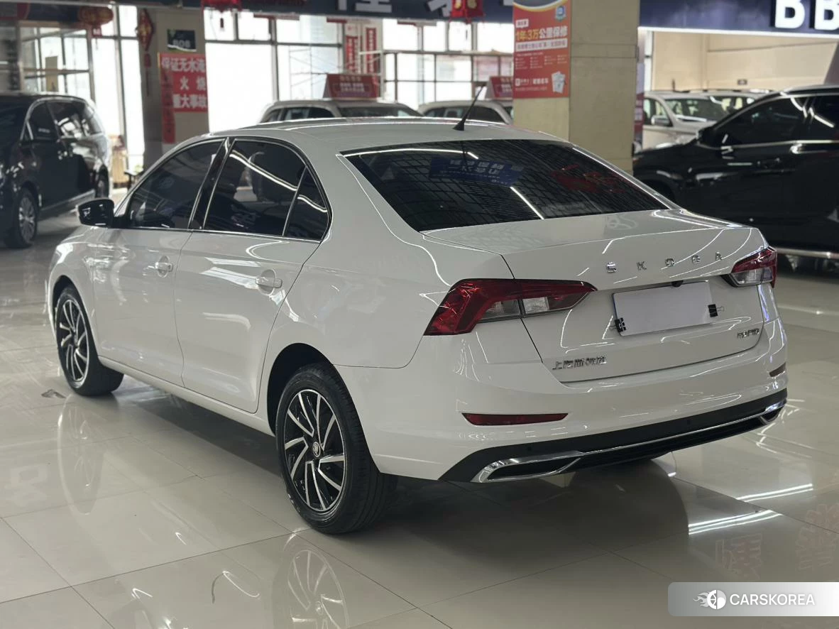 Skoda Xin Rui 2020 Белый из Китая