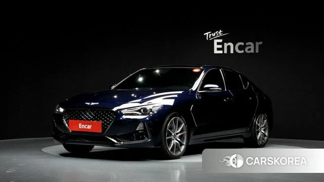 Genesis G70 2019 Синий из Кореи