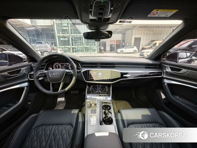 Audi A6L 2025 Темно-серый из Китая