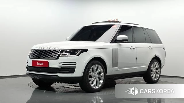 Land Rover Range Rover 4th Generation 2018 Белый из Кореи