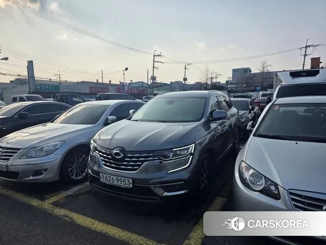 Renault Korea (Samsung) The New QM6 2019 Серый из Кореи