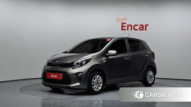 Kia All New Morning (JA) 2018 Серый из Кореи
