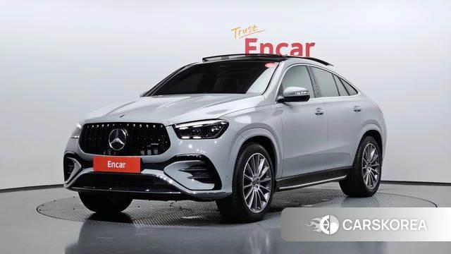 Mercedes-Benz GLE-Class W167 2025 Серебристо-серый из Кореи