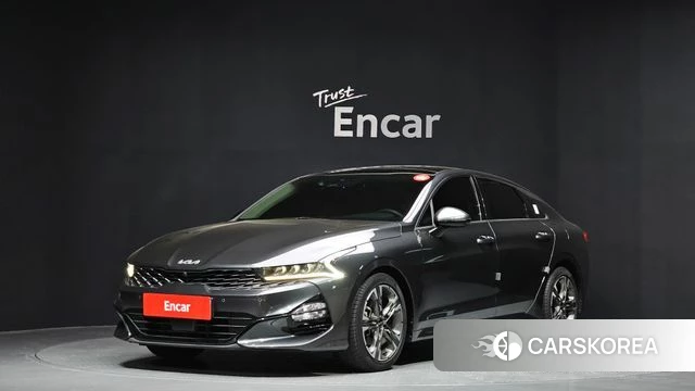 Kia K5 3rd generation 2022 Серый из Кореи