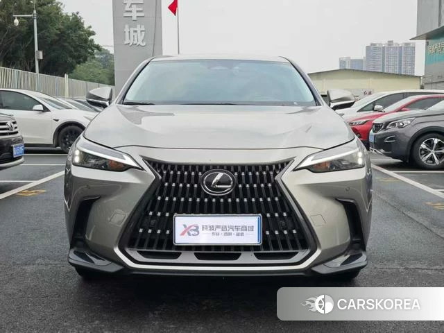 Lexus NX 2023 Серебристо-серый из Китая