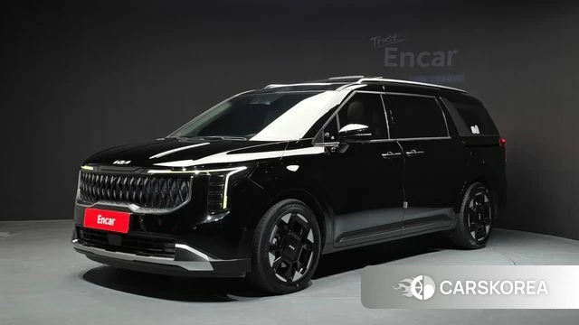 Kia The New Carnival 4th Generation 2024 Черный из Кореи