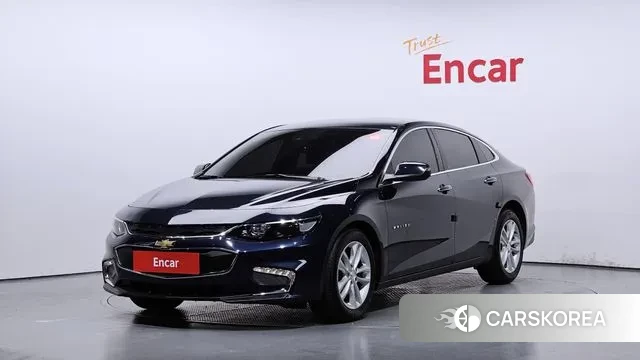 Chevrolet (GM Daewoo) All New Malibu 2018 Синий из Кореи