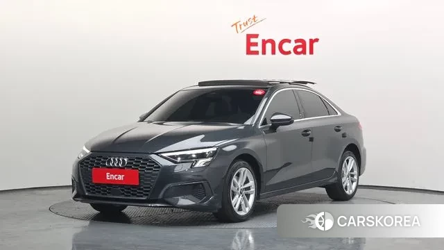Audi A3 (8Y) 2022 Серый из Кореи