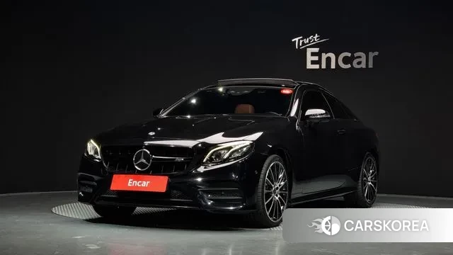 Mercedes-Benz E-Class W213 2018 Черный из Кореи