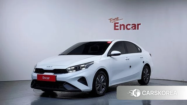 Kia The New K3 2nd generation 2021 Белый из Кореи