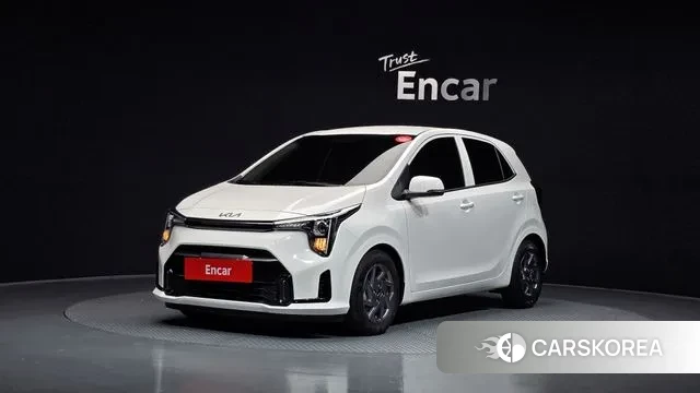 Kia The New Morning (JA) 2025 Белый из Кореи