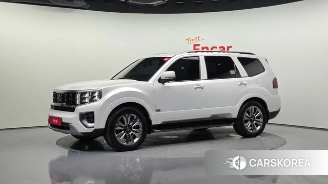 Kia Mohave Master 2020 Белый из Кореи