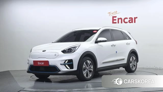 Kia Niro EV 2018 Белый из Кореи