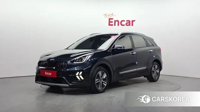 Kia The New Niro 2020 Синий из Кореи