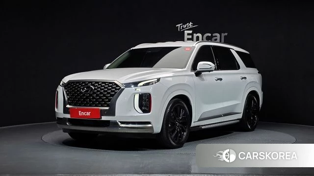 Hyundai Palisade 2021 Белый из Кореи