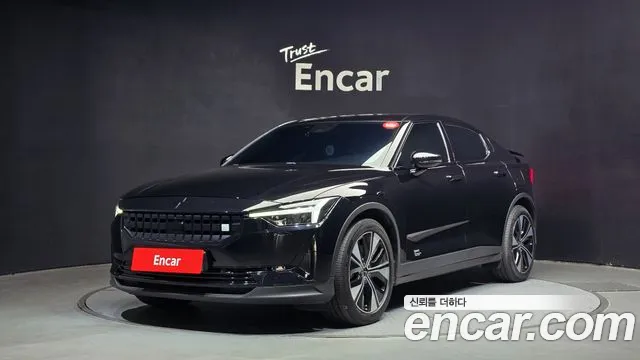 Polestar Polestar 2 2022 Черный из Кореи