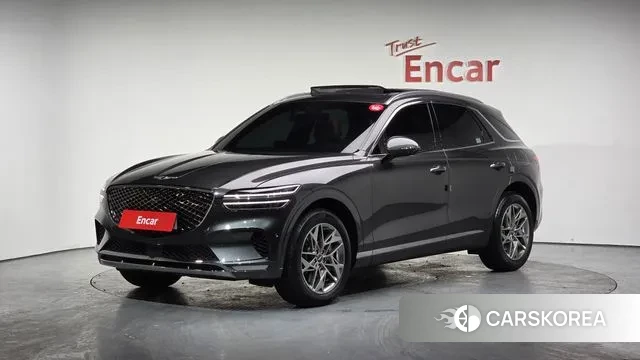 Genesis GV70 2023 Серый из Кореи