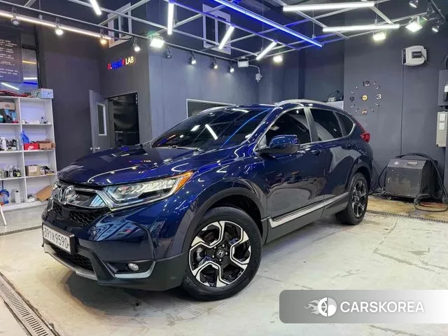 Honda CR-V 5th generation 2019 Синий из Кореи