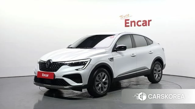 Renault Korea (Samsung) Arcana 2024 Белый из Кореи