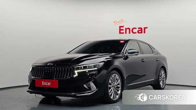 Kia K7 Premier 2021 Черный из Кореи