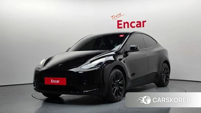 Tesla Model Y 2023 Черный из Кореи