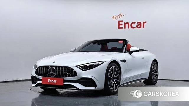 Mercedes-Benz SL-Class R232 2025 Белый из Кореи