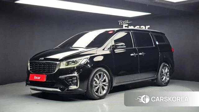 Kia The New Carnival 2018 Черный из Кореи
