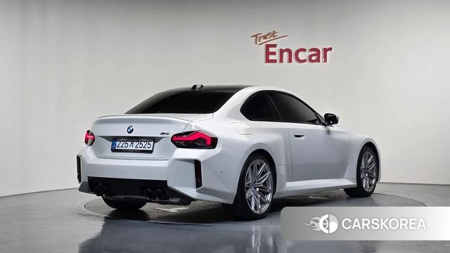 BMW M2 (G87) 2025 Белый из Кореи