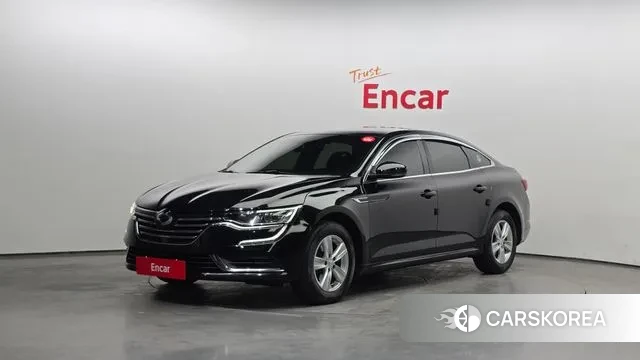 Renault Korea (Samsung) SM6 2019 Черный из Кореи