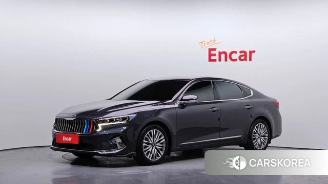 Kia K7 Premier 2019 Черный из Кореи