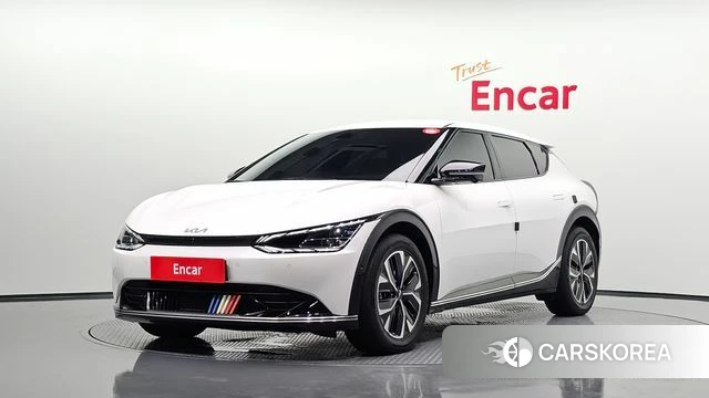 Kia EV6 2023 Белый из Кореи