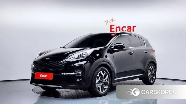 Kia Sportage The Bold 2019 Черный из Кореи