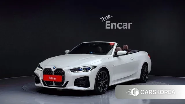 BMW 4 Series (G22) 2024 Белый из Кореи