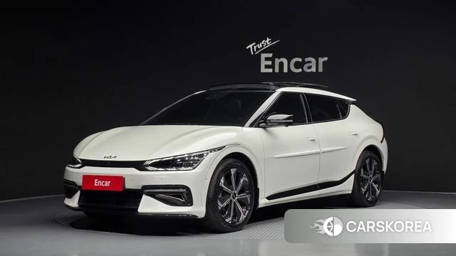 Kia EV6 2022 Белый из Кореи
