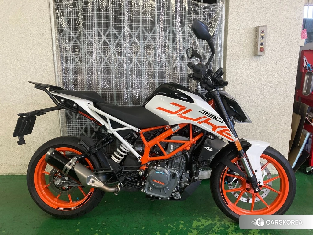 Проданный KTM 390 DUKE 2020 из Японии