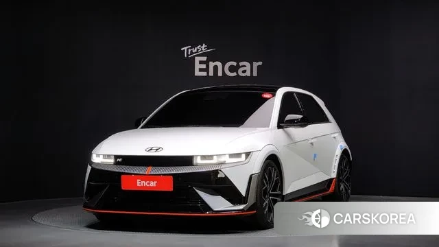 Hyundai Ionic 5 2023 Белый из Кореи