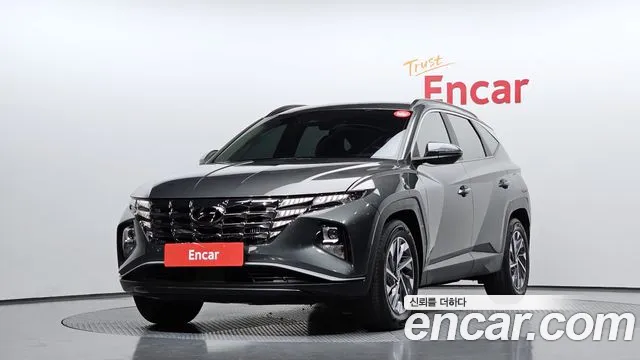 Hyundai Tucson (NX4) 2020 Серый из Кореи