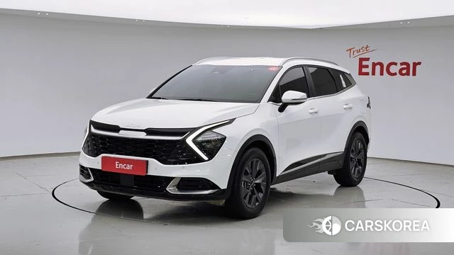Kia Sportage 5th Generation 2024 Белый из Кореи