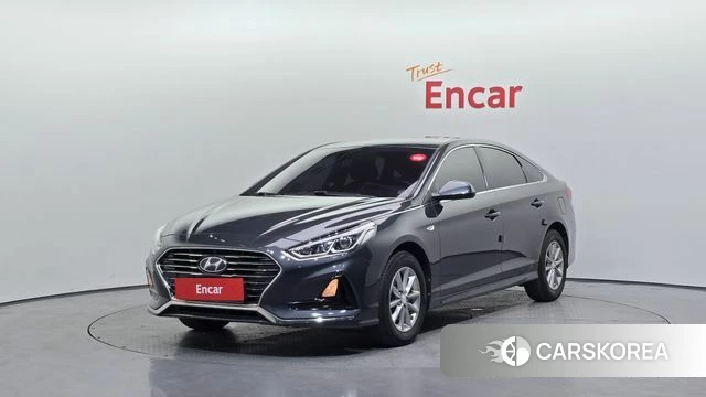 Hyundai Sonata New Rise 2019 Серый из Кореи