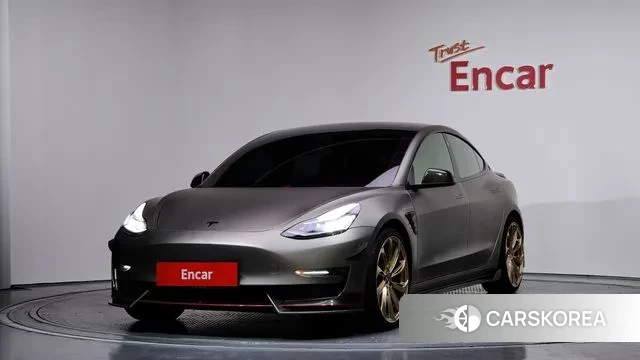 Tesla Model 3 2019 Песочный из Кореи