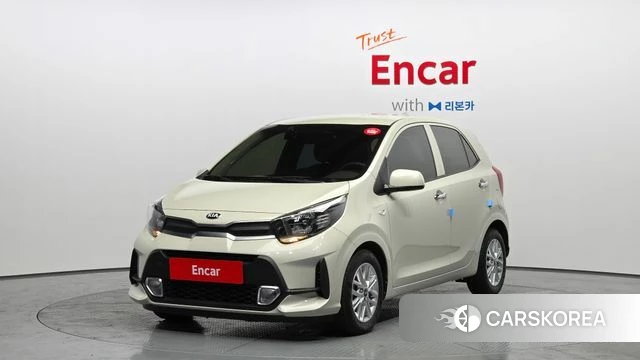 Kia Morning Urban (JA) 2021 Жемчужный цвет из Кореи
