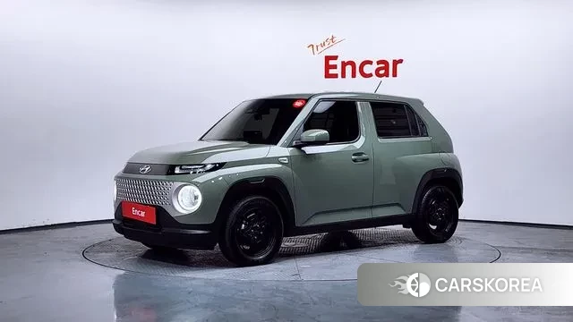 Hyundai Casper 2023 Зеленый из Кореи