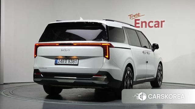 Kia The New Carnival 4th Generation 2023 Белый из Кореи
