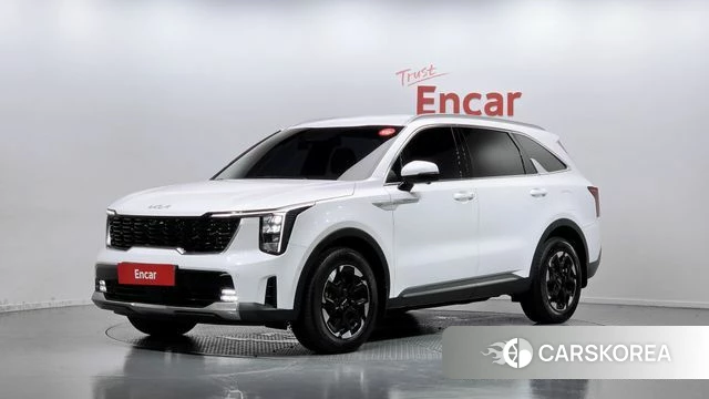 Kia The New Sorento 4th Generation 2023 Белый из Кореи