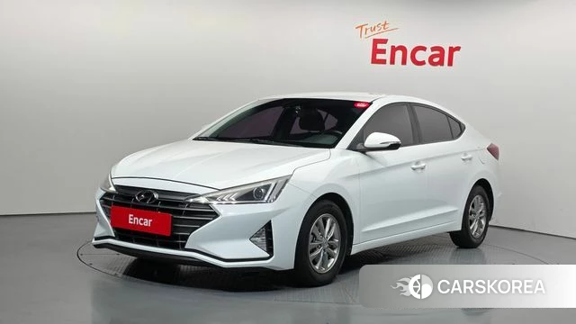 Hyundai The New Avante AD 2019 Белый из Кореи
