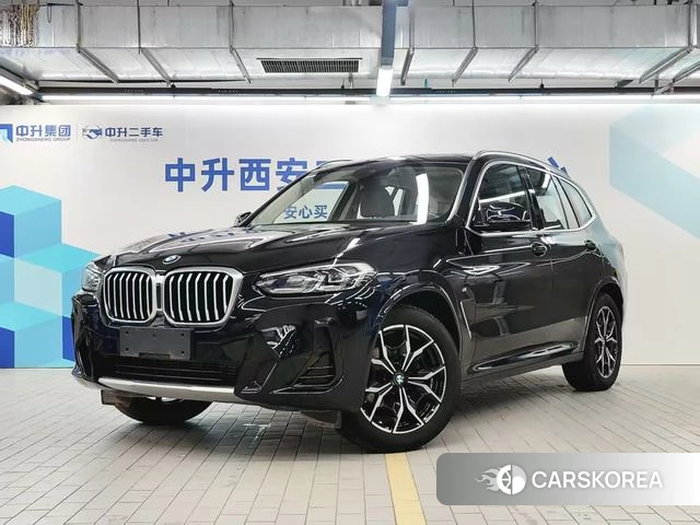BMW X3 2024 Черный из Китая