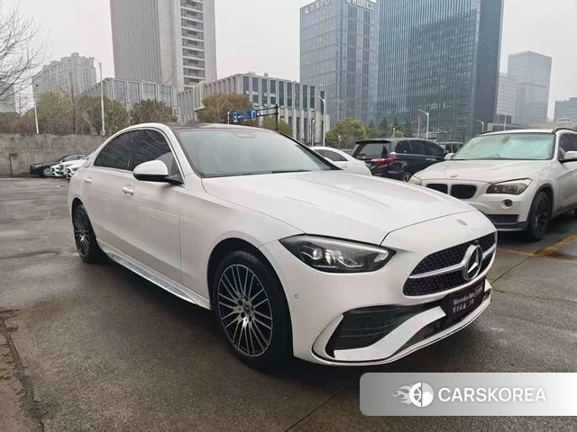Mercedes-Benz Class C 2022 Белый из Китая