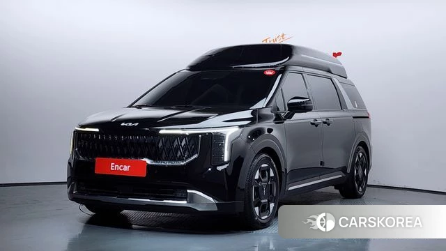 Kia The New Carnival 4th Generation 2024 Черный из Кореи